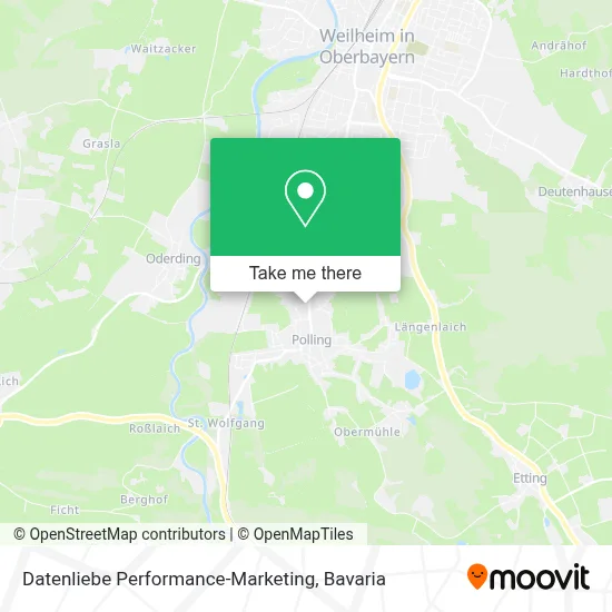 Datenliebe Performance-Marketing map