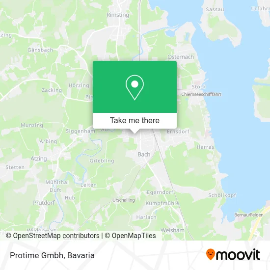 Protime Gmbh map