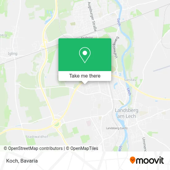 Koch map