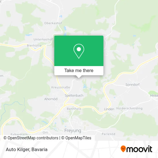 Auto Kilger map