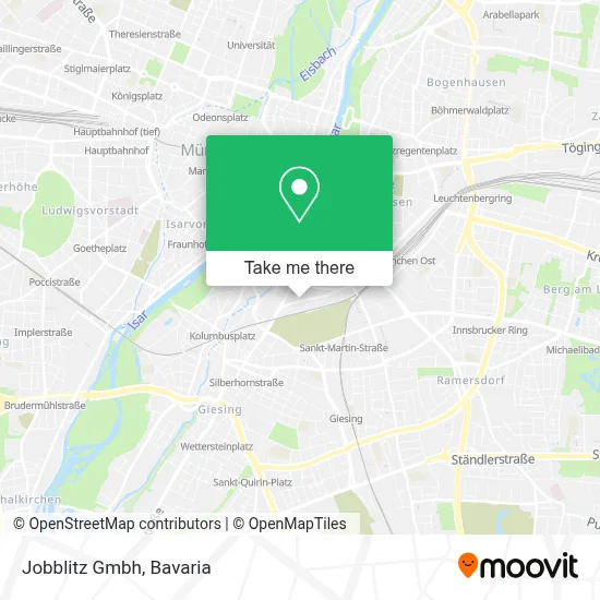Jobblitz Gmbh map