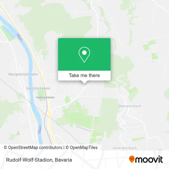 Rudolf-Wolf-Stadion map