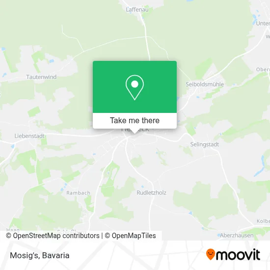 Mosig's map