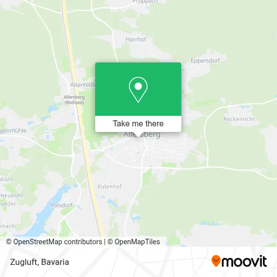 Zugluft map
