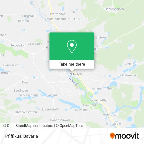 Pfiffikus map