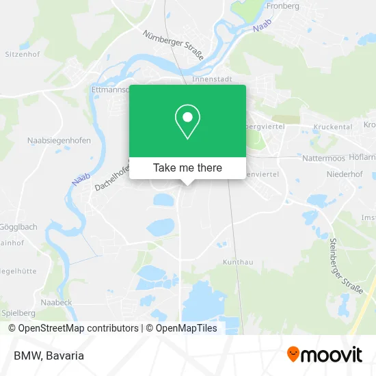 Bmw map