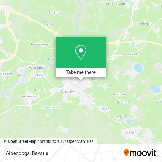 Alpendogs map