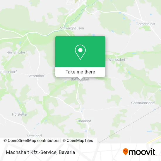 Machshalt Kfz.-Service map