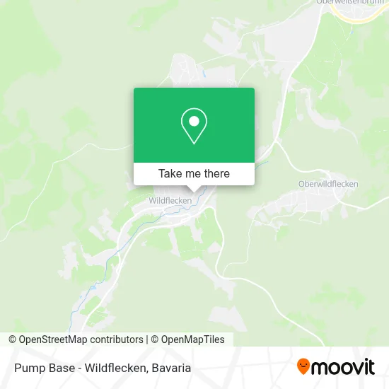 Pump Base - Wildflecken map