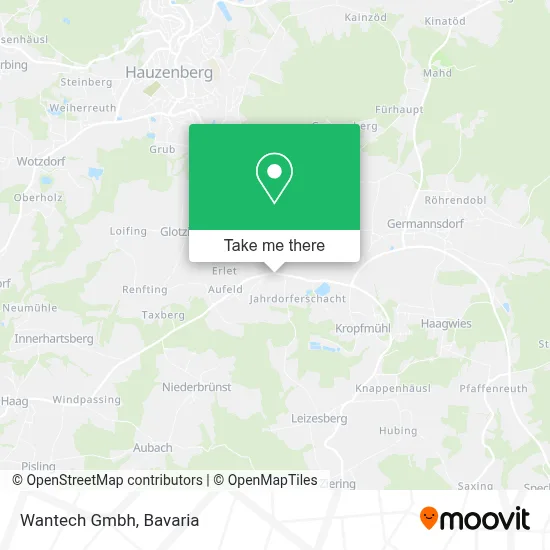 Wantech Gmbh map