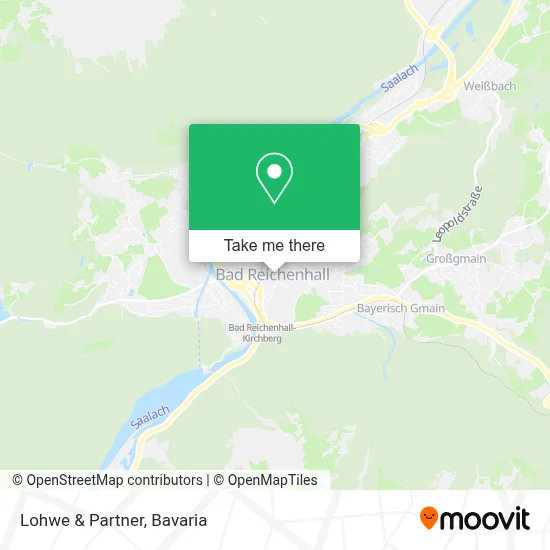 Lohwe & Partner map