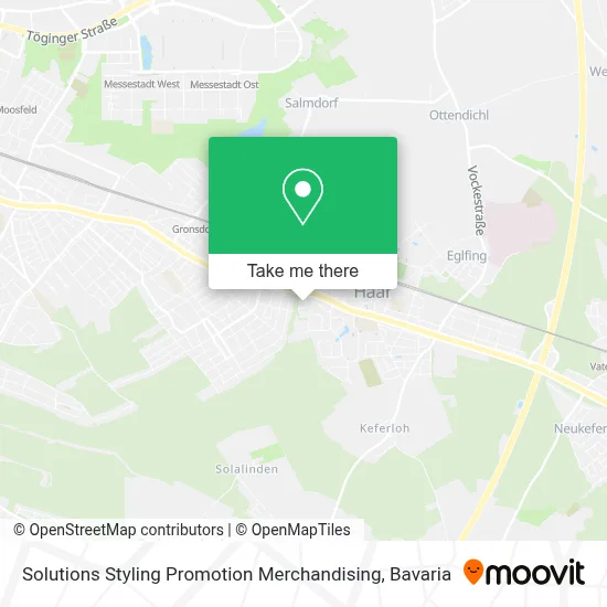 Solutions Styling Promotion Merchandising map