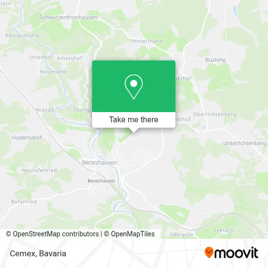 Cemex map