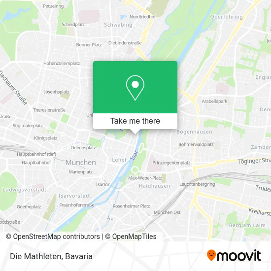 Die Mathleten map
