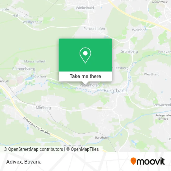 Adivex map