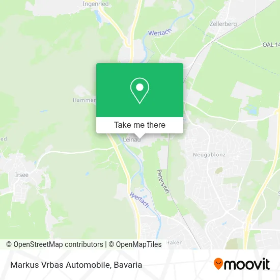 Markus Vrbas Automobile map