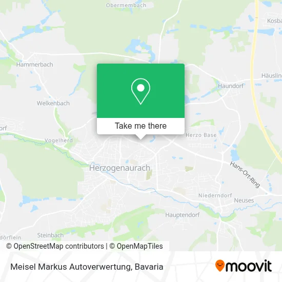 Meisel Markus Autoverwertung map