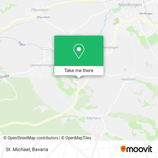 St. Michael map