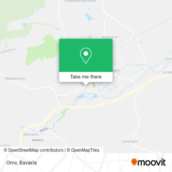 Omv map