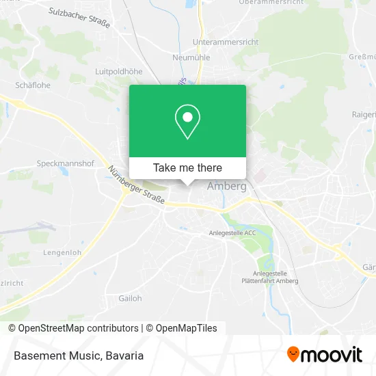 Basement Music map