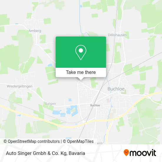 Auto Singer Gmbh & Co. Kg map