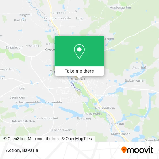 Action map