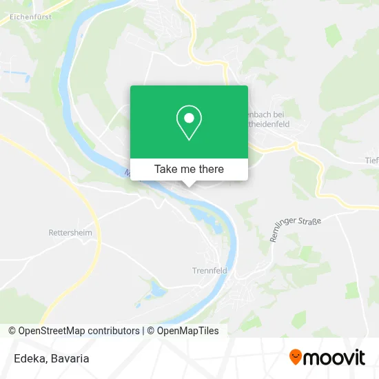 Edeka map