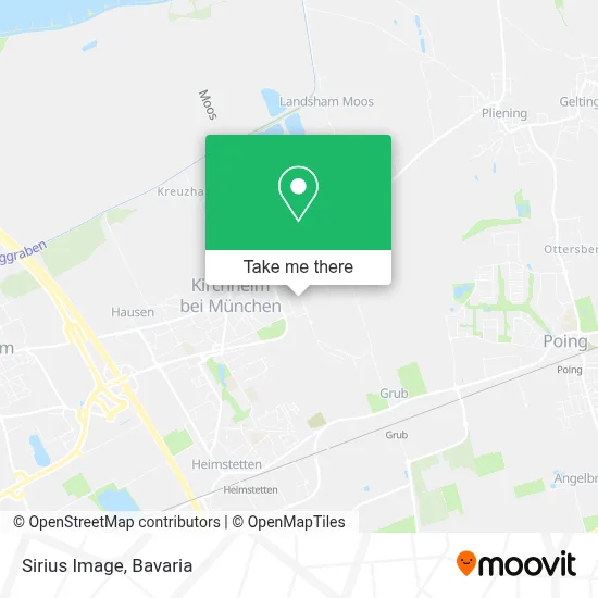 Sirius Image map