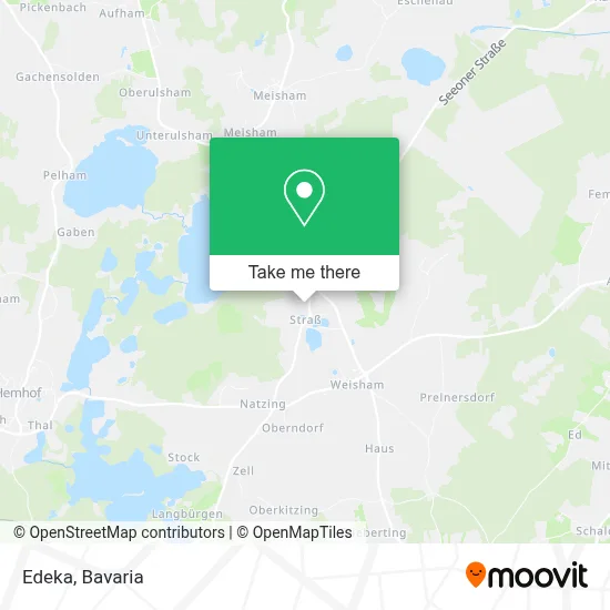 Edeka map