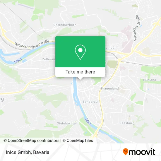 Inics Gmbh map