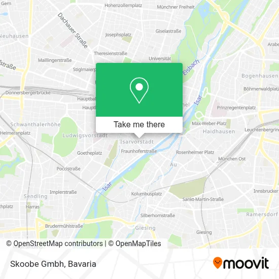 Skoobe Gmbh map