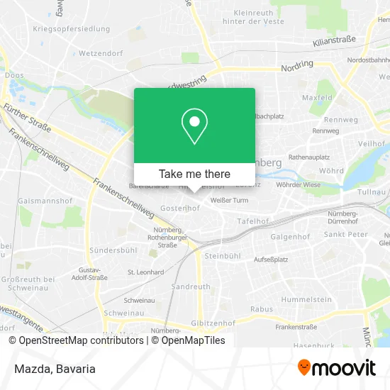 Mazda map