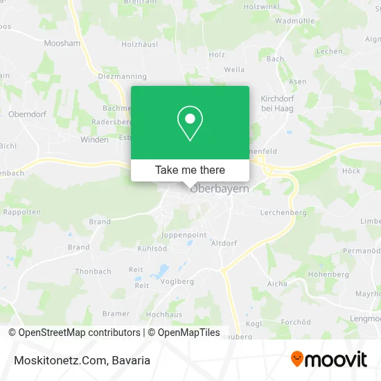 Moskitonetz.Com map