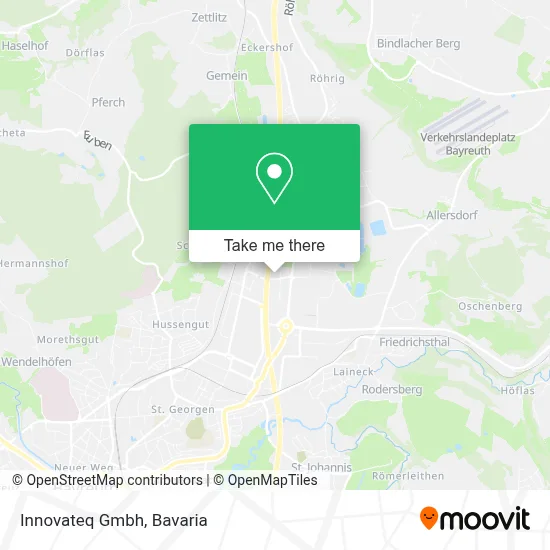 Innovateq Gmbh map