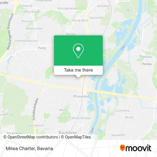 Mitea Charter map