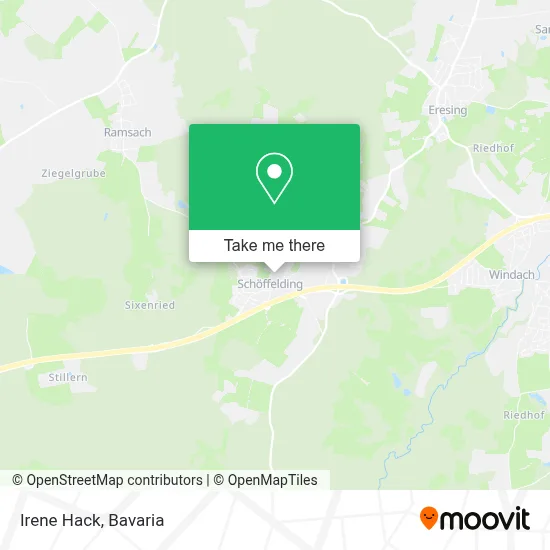 Irene Hack map