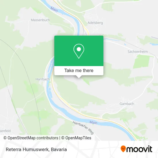 Reterra Humuswerk map