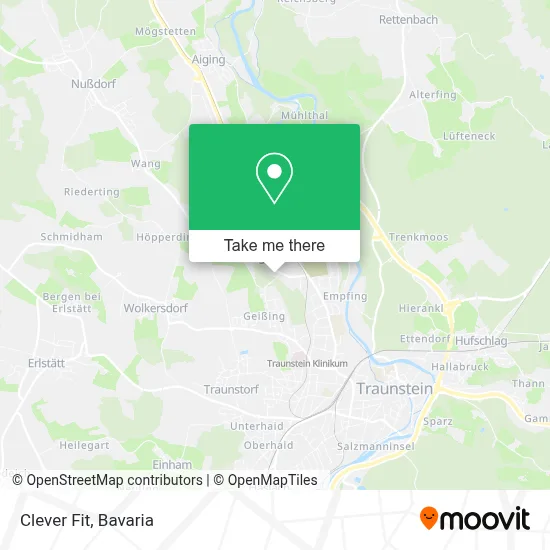 Clever Fit map