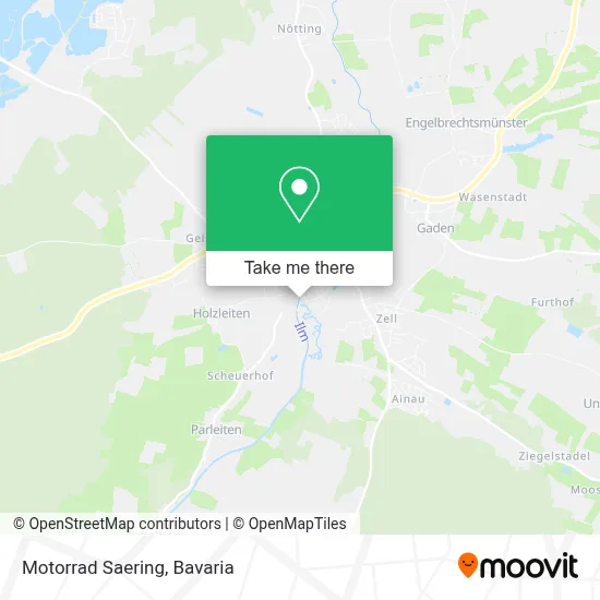 Motorrad Saering map