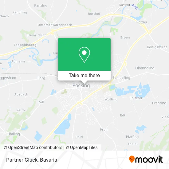 Partner Gluck map