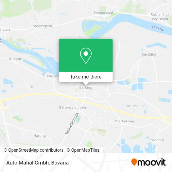 Auto Mahal Gmbh map