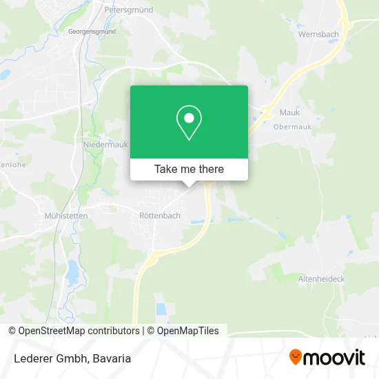 Lederer Gmbh map