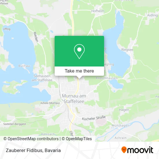 Zauberer Fidibus map