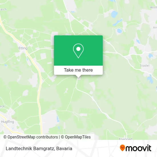 Landtechnik Bamgratz map