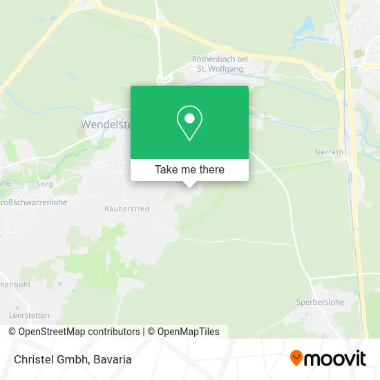 Christel Gmbh map