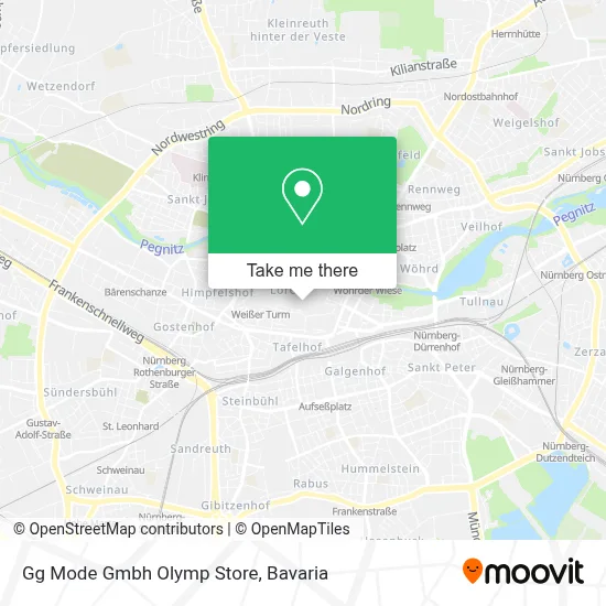 Gg Mode Gmbh Olymp Store map