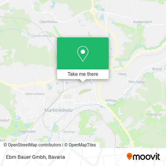 Ebm Bauer Gmbh map