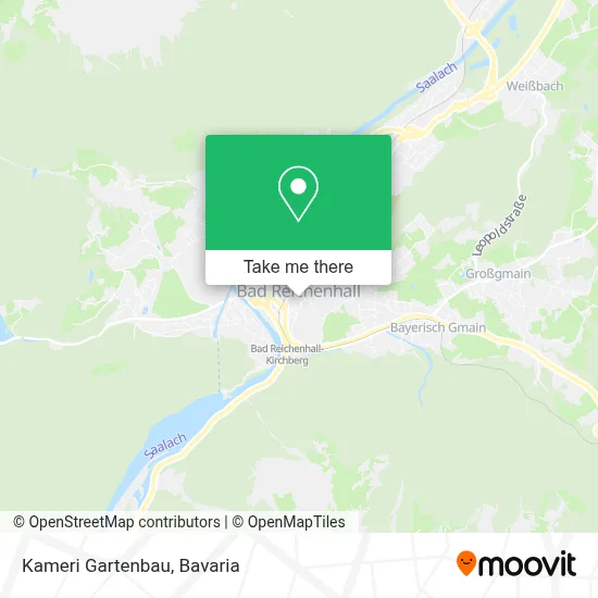 Kameri Gartenbau map