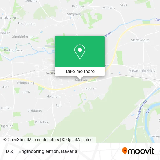 D & T Engineering Gmbh map