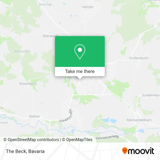 The Beck map